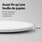NEVELO — Coussinets Anti-Transpiration Invisibles