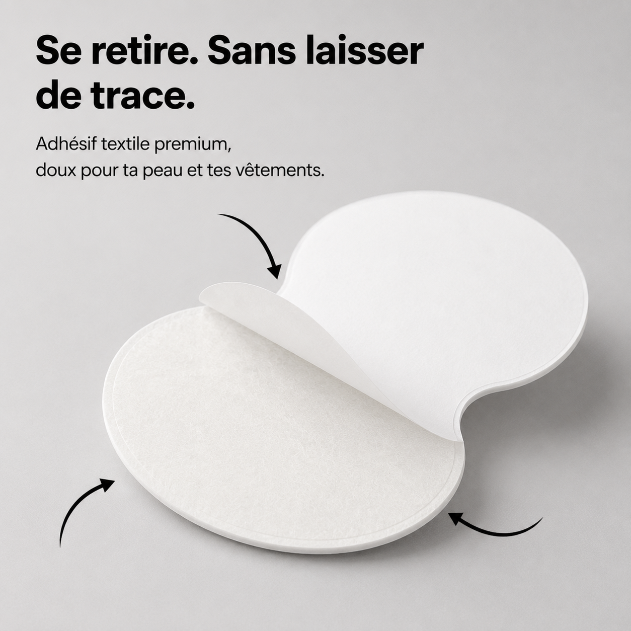 DRYZEN™ — Coussinets Anti-Transpiration Invisibles