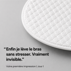 NEVELO — Coussinets Anti-Transpiration Invisibles